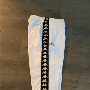 Kappa White Pants